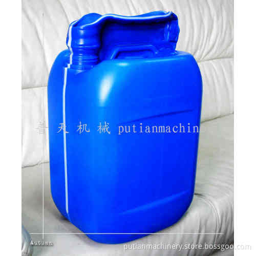 Three Layers Jerrycan with Transparent Line
